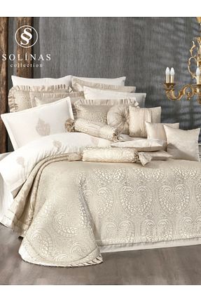 روتختی دونفره بژ 270 x 260 Solinas Collection - کد 838716564