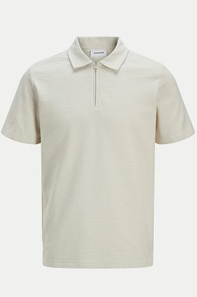 تیشرت اسپرت بژ مردانه رگولار Jack & Jones - کد 922765200