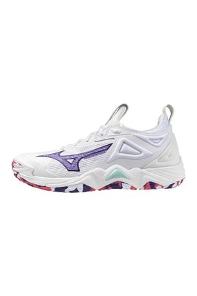 کفش والیبال رنگی زنانه پارچه ای Mizuno - کد 922766801