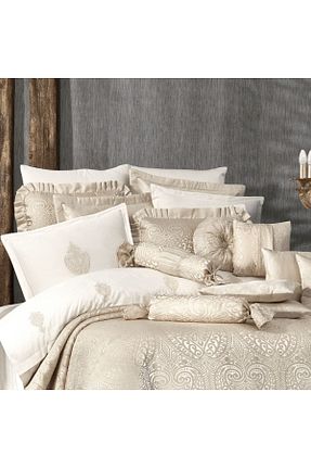 روتختی دونفره بژ 270 x 260 Solinas Collection - کد 838716564