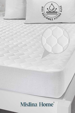 محافظ تشک سفید پنبه ای Mislina Home - کد 84071558