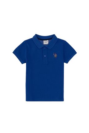 پولوشرت سرمه ای بچه گانه پنبه ای U.S. Polo Assn. - کد 922763326
