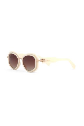 عینک آفتابی بژ زنانه UV400 Despada - کد 922772180
