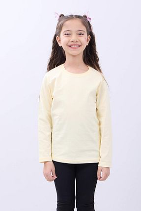 تیشرت زرد بچه گانه رگولار Perendi - کد 923327181