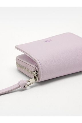 کیف پول بنفش زنانه PARFOIS - کد 922779391