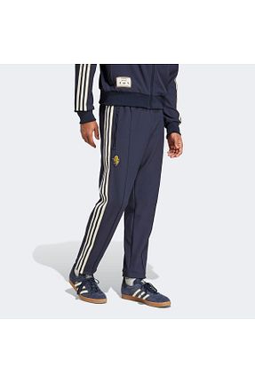 شلوار کرمگن آبی مردانه رگولار adidas - کد 925702684
