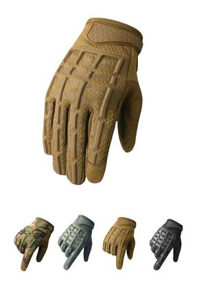 دستکش بژ زنانه پلی استر SİNGLE SWORD - کد 922779568