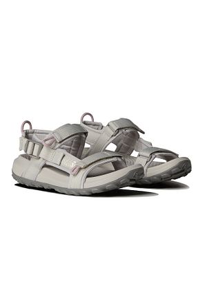 صندل طوسی زنانه پاشنه تخت The North Face - کد 923469838