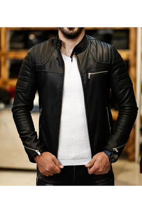 کت مشکی مردانه اسلیم فیت He Brand - کد 922773593