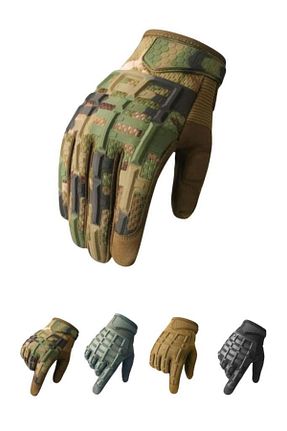 دستکش رنگی زنانه پلی استر SİNGLE SWORD - کد 922779587