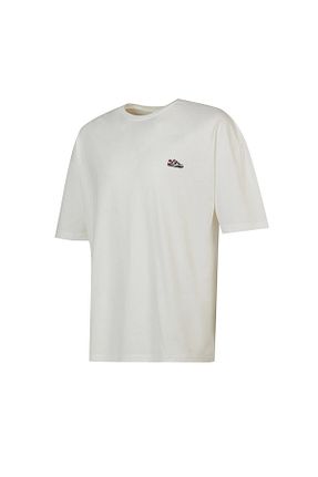 تیشرت اسپرت بژ زنانه رگولار New Balance - کد 921524292