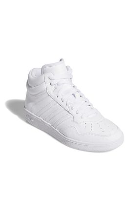 کفش اسنیکر سفید زنانه بند دار adidas - کد 920839587