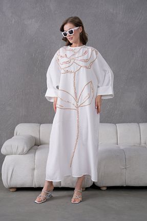 لباس نباتی زنانه بافتنی Miss Allos - کد 922779983