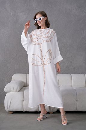 لباس نباتی زنانه بافتنی Miss Allos - کد 922779983