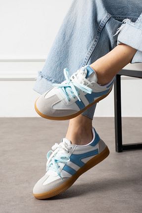 کفش اسنیکر آبی زنانه Ayax - کد 922784246