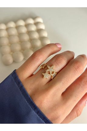 انگشتر استیل (فولاد) سفید زنانه روکش نقره Ressia - کد 922788292