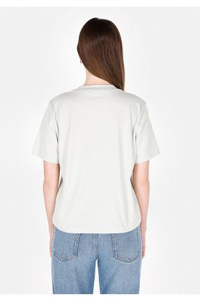 تیشرت سبز زنانه رگولار Colin’s - کد 894678088
