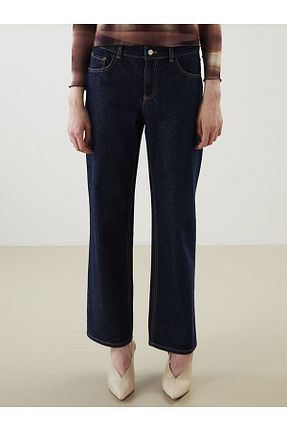شلوار جین آبی زنانه جین LC Waikiki - کد 922804766