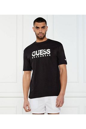 تیشرت مشکی مردانه Guess - کد 922808163