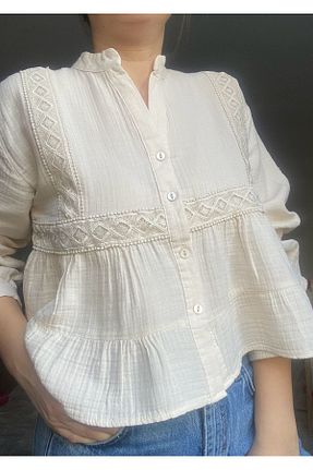 پیراهن نباتی زنانه Loose LadiesandLittles - کد 921532521