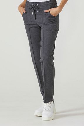 ست گرمکن سایز بزرگ طوسی زنانه پنبه ای Sementa - کد 44161837