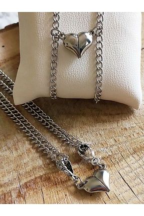 دستبند جواهر طوسی زنانه استیل (فولاد) VerdeHome - کد 922819185
