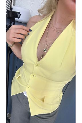 گردنبند استیل ( فولاد ) طلائی استیل (فولاد) GLAM - کد 922811319