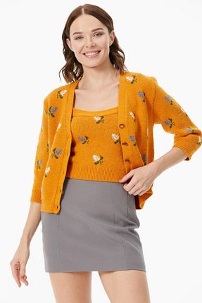 رویه نارنجی زنانه الاستین Sementa - کد 356203217