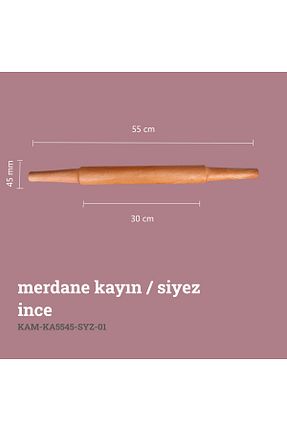 وردنه KAF Ahşap - کد 924182488