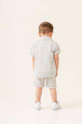 ست نوزادی رنگی بچه گانه پنبه ای JNF kids - کد 923623199