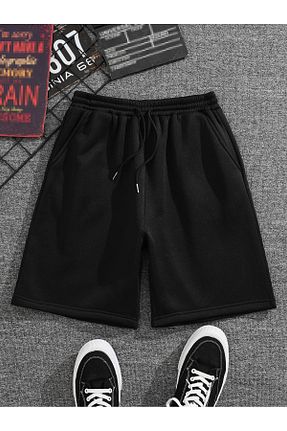 شلوارک و برمودا مشکی بچه گانه Relaxed şetakids - کد 922841537