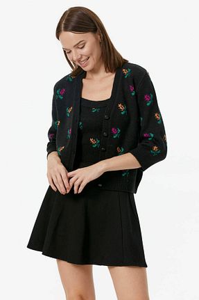 رویه مشکی زنانه الاستین Sementa - کد 356156225