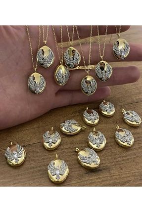 گردنبند نقره سفید زنانه 925 عیار Ricco Jewellery - کد 922863333