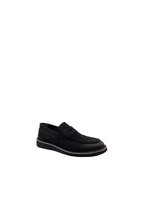کفش کژوال مشکی مردانه نبوک Castle Black - کد 922870825