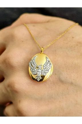 گردنبند نقره سفید زنانه 925 عیار Ricco Jewellery - کد 922863333