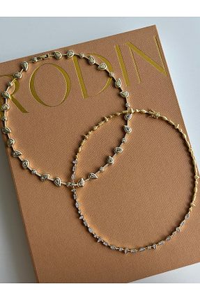 گردنبند جواهر متالیک زنانه Store - کد 922875113