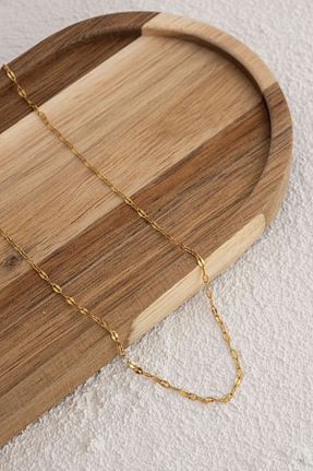 گردنبند استیل ( فولاد ) متالیک زنانه استیل (فولاد) CAXBERN - کد 922878183