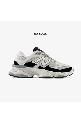 کفش پیاده روی سفید زنانه جیر New Balance - کد 923656300