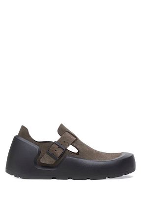 کفش لوفر مشکی زنانه نبوک Birkenstock - کد 923664767