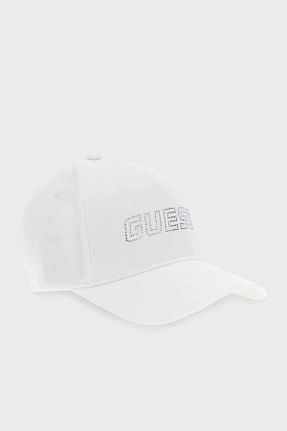کلاه سفید زنانه Guess - کد 922897036