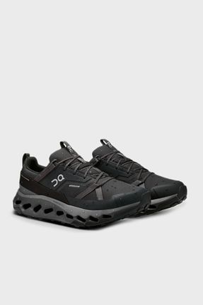 کفش اسنیکر سرمه ای مردانه بند دار On Running - کد 922896997