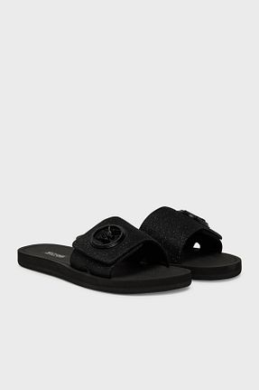 دمپائی مشکی زنانه پاشنه تخت Michael Kors - کد 922896659