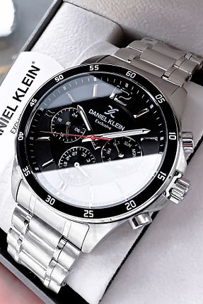 ساعت مچی متالیک مردانه 43 میلی متر Daniel Klein - کد 922898355