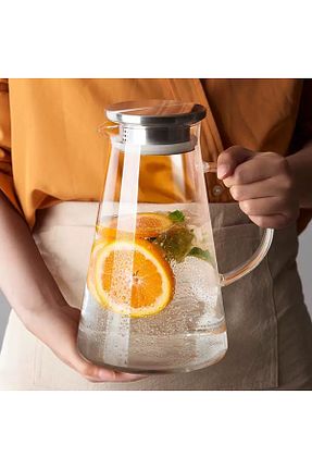 پارچ / ظرف آب سفید BPA Free Vivien Home - کد 922901320