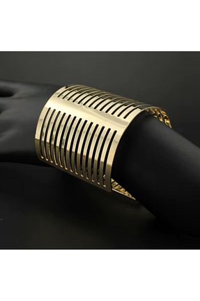 دستبند جواهر طلائی زنانه فلزی COCOSH TAKI - کد 866360758