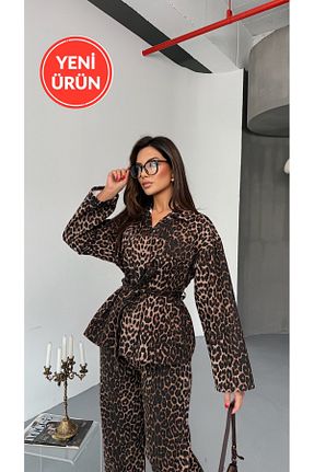 ست بالاتنه و پائین تنه طوسی زنانه جین Perryes - کد 922803206