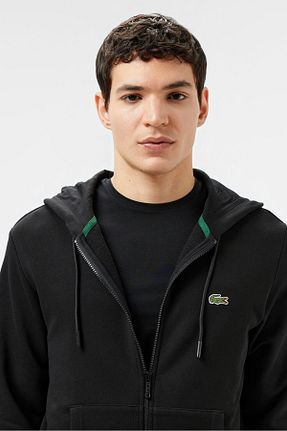 سوئیشرت مشکی مردانه Timsah Lacoste - کد 922908808