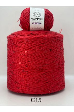 نخ بافندگی قرمز VAVIVO HANDKNITTING YARNS - کد 922911697