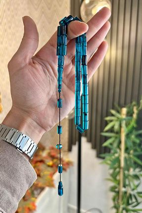 تسبیح رنگی کهربا dergah tesbih - کد 923685120