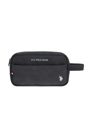 کیف پورتفوی و کلاچ طوسی مردانه U.S. Polo Assn. - کد 922938226